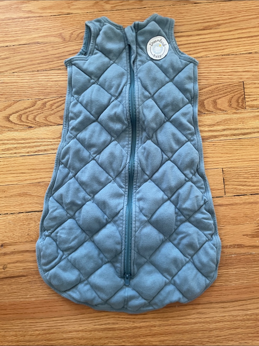 Dreamland Baby Weighted Sleep Sack in Blue